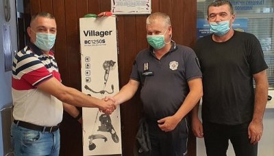 KC Zaječar SG SGP Vrška Čuka – Uručena donacija Stanici granične policije Vrška čuka