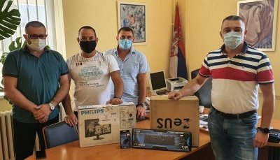 KC Zaječar SG Knjaževac – Donacija informatičke opreme PS Knjaževac