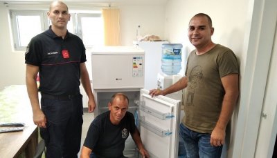 KC Beograd SG Lazarevac – Donacija kombinovanog frižidera